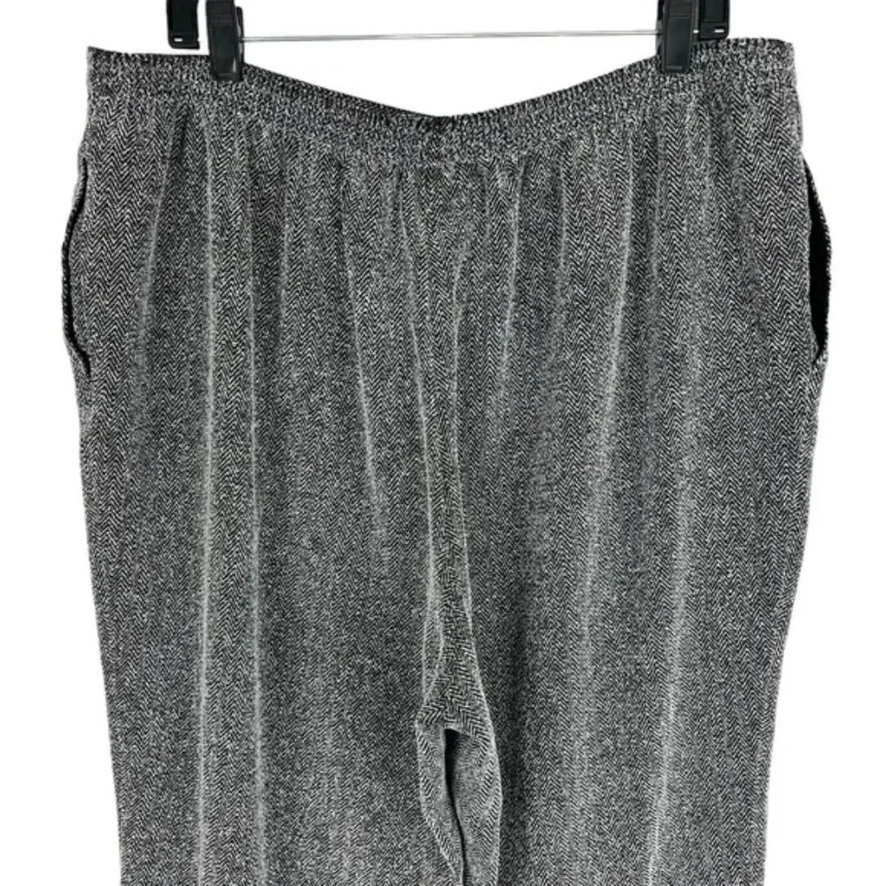 Alfred Dunner Pull-On Herringbone Pants Sizev20 - Picture 7 of 7